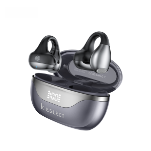 Kieslect Earbuds Open AI 藍牙翻譯耳機-黑