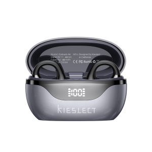 Kieslect Earbuds Open AI 藍牙翻譯耳機-黑
