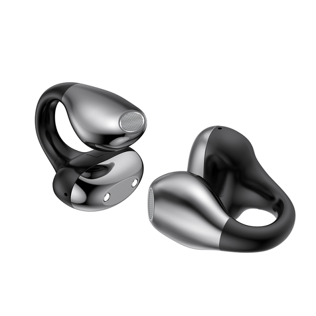 Kieslect Earbuds Open AI 藍牙翻譯耳機-黑