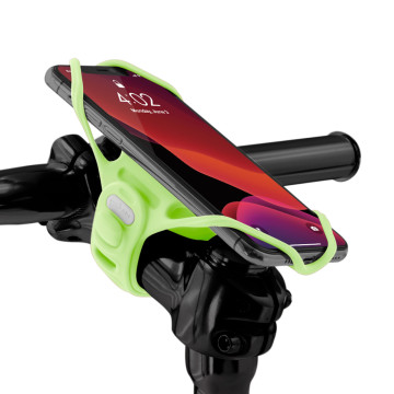 BONE 蹦克 單車龍頭手機綁四代- 螢光