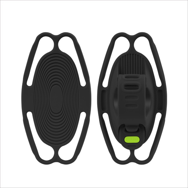 BONE蹦克 Bike Tie 5 Pro 蹦克單車手機架(手把版) -單車手機綁第五代-黑色