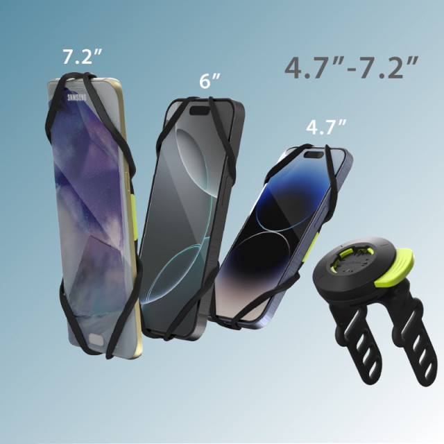 BONE Tie Connect 3 單車手機架3- 安全鎖定不脫落