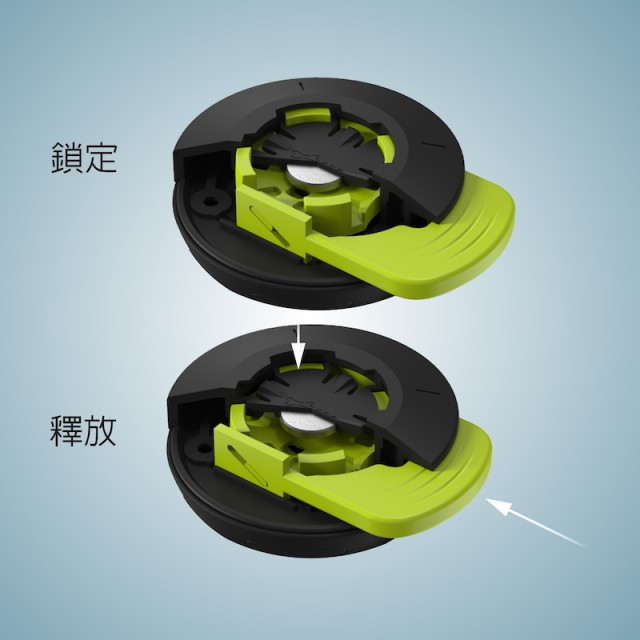 BONE 機車手機綁接 3 - 後照鏡款