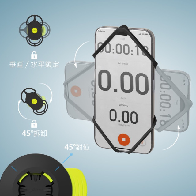 BONE 機車手機綁接 3 - 後照鏡款