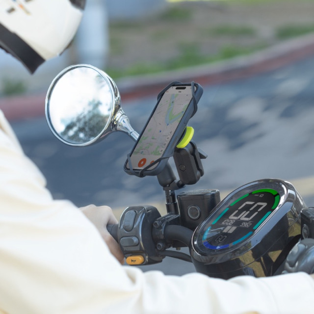 BONE 機車手機綁接 3 - 後照鏡款