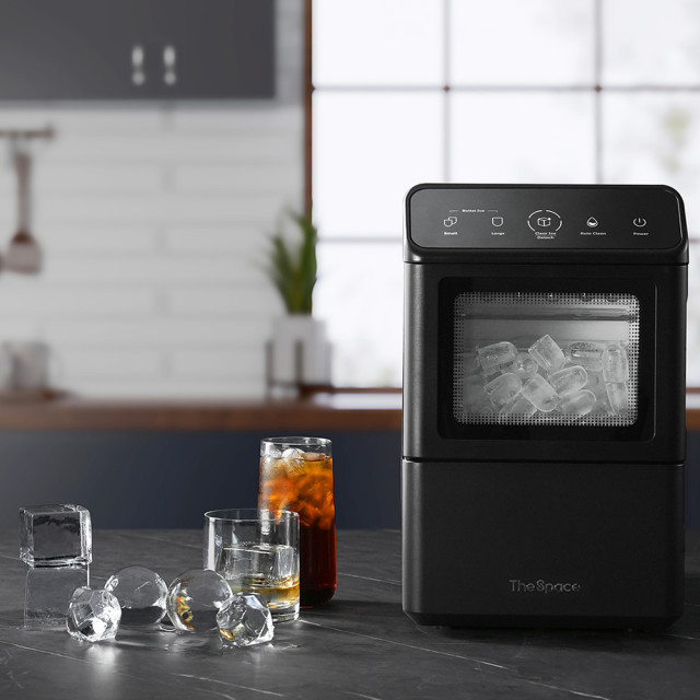 IceDuo｜專業高透製冰機 全球首創子彈冰/老冰2in1，把高級酒吧的透明冰塊帶回家！