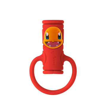 BONE 蹦克 寶可夢系列 防折線套綁-小火龍-2入組