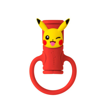 BONE 蹦克 寶可夢系列 防折線套綁-皮卡丘2入組