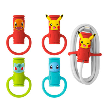 BONE 蹦克 寶可夢系列 防折線套綁- 傑尼龜 2入組