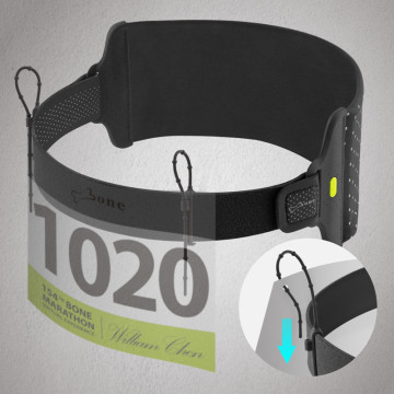 BONE 蹦克 跑步腰帶綁-S/L/XL