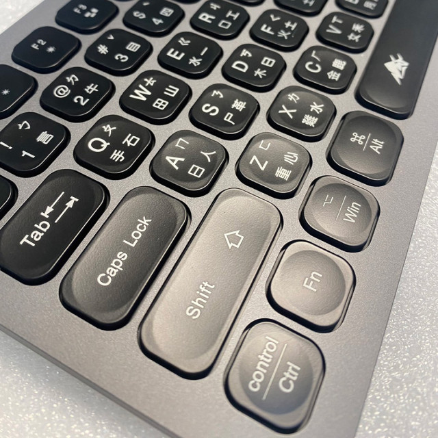 POWZAN RF720 2.4G 無線充電式鍵鼠組