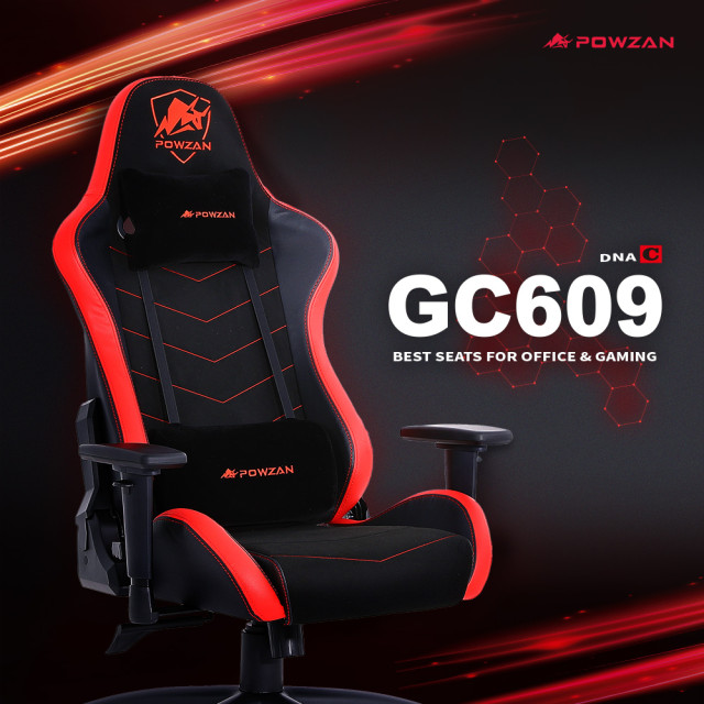 POWZAN GC609 賽車型專業電電競椅