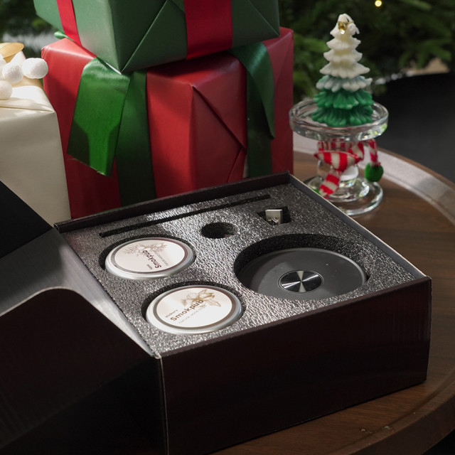 【 SmokPub｜隨行電動煙燻機 】安全免點火，一鍵開燻兩秒出煙六種風味，成熟果香木質調入味上桌！