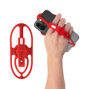 BONE 蹦克 跑步手握手機綁2代-黑/紅/藍