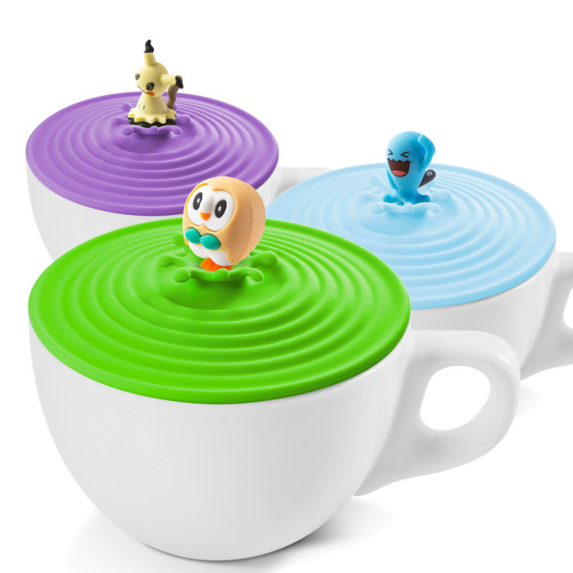 BONE 蹦克 寶可夢系列 水杯蓋-果然翁