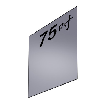 Wanbo 萬播菲涅爾抗光幕(Fresnel)-75