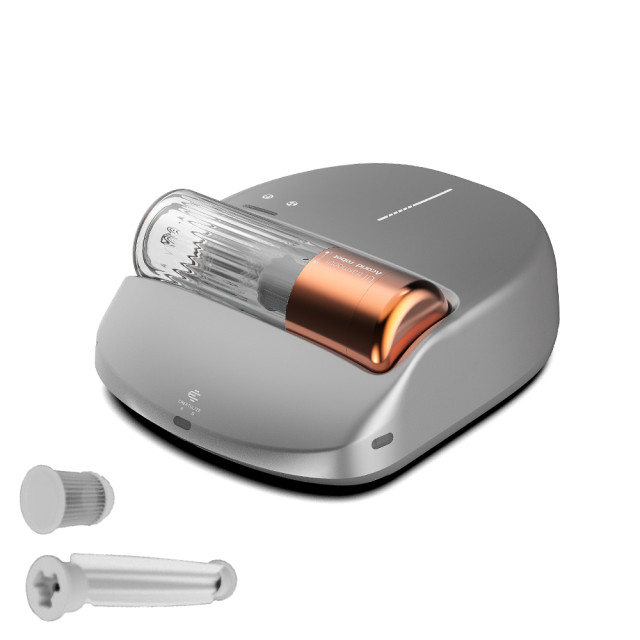 Creatulize X1 智慧除蟎機器人-豪華版( 多一套滾輪+濾網)-銀色